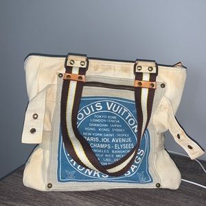 Louis Vuitton Globe Trunks Bags Tote